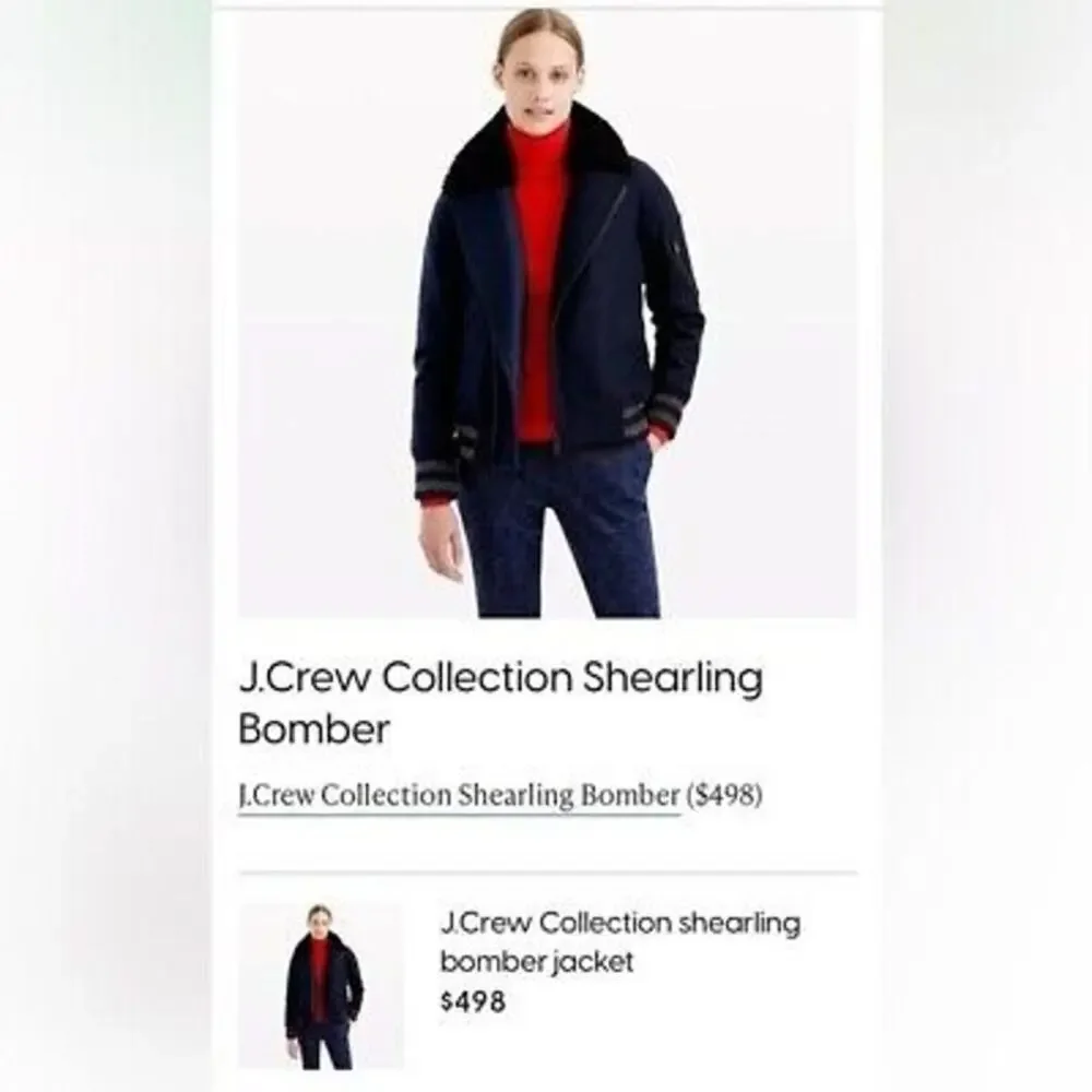 J. Crew crew collection